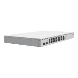 Cloud Router Switch with RouterOS L5 license | 518-16XS-2XQ-RM