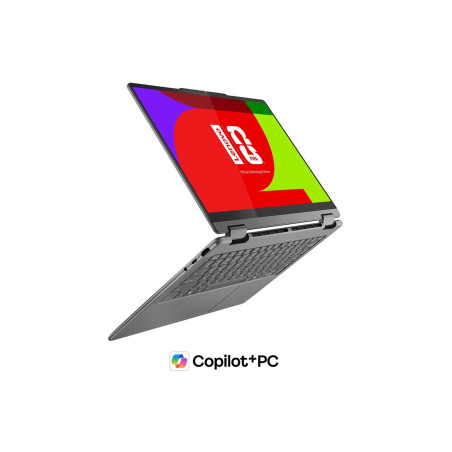 Lenovo Yoga 7 2-in-1 16ILL10 | Luna Grey | 16 " | OLED | Touchscreen | 2.8K WQXGA+ | 2880 x 1800 pixels | Intel Core Ultra 7 | 2
