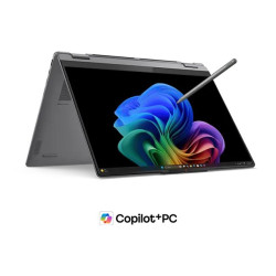 Lenovo Yoga 7 2-in-1 16ILL10 | Luna Grey | 16 " | OLED | Touchscreen | 2.8K WQXGA+ | 2880 x 1800 pixels | Intel Core Ultra 7 | 2