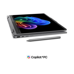 Lenovo Yoga 7 2-in-1 16ILL10 | Luna Grey | 16 " | OLED | Touchscreen | 2.8K WQXGA+ | 2880 x 1800 pixels | Intel Core Ultra 7 | 2