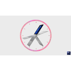 Lenovo Yoga 7 2-in-1 16ILL10 | Luna Grey | 16 " | OLED | Touchscreen | 2.8K WQXGA+ | 2880 x 1800 pixels | Intel Core Ultra 7 | 2