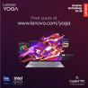 Lenovo Yoga 7 2-in-1 16ILL10 | Luna Grey | 16 " | OLED | Touchscreen | 2.8K WQXGA+ | 2880 x 1800 pixels | Intel Core Ultra 7 | 2