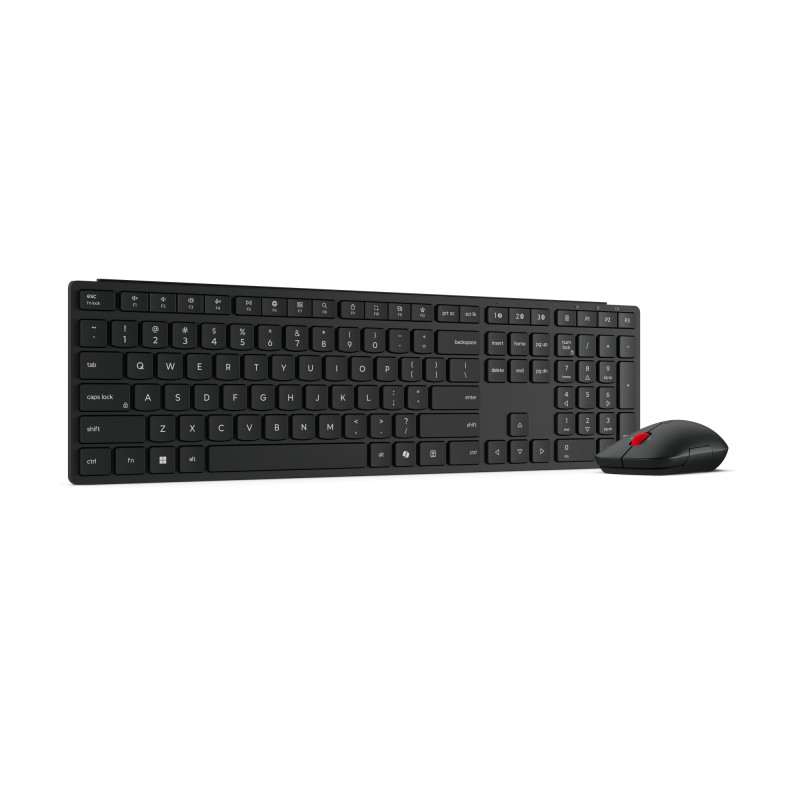 Lenovo Multi-Mode Pro Combo Keyboard and Mouse 6000-Estonia | Keyboard and Mouse Set | Wireless | Mouse included | Estonian | Bl