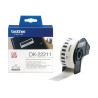 Brother | DK-22211 Continuous Length Paper Label | Black, White | DK | 29mm | 15.24 m