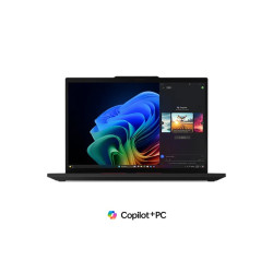 Lenovo ThinkPad T14 G6 (AMD) | Black | 14 " | IPS | WUXGA | 1920 x 1200 pixels | Anti-glare | AMD Ryzen AI 7 PRO | 350 | 32 (2x1