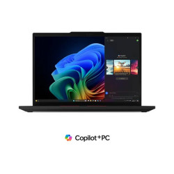 Lenovo ThinkPad T14 G6 (AMD) | Black | 14 " | IPS | WUXGA | 1920 x 1200 pixels | Anti-glare | AMD Ryzen AI 7 PRO | 350 | 32 (2x1