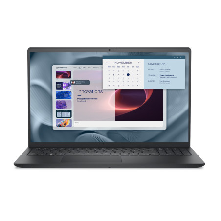 Dell Pro 15 Essential PV15250 | Carbon Black | 15.6 " | WVA | FHD | 1920 x 1080 pixels | Anti-glare | Intel Core i7 | i7-1355U |