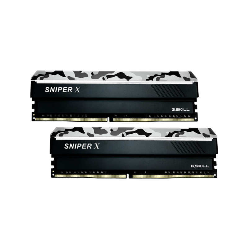 G.Skill | Sniper X | 16 GB | DDR4 | 3200 MHz | PC/server | Registered No | ECC No