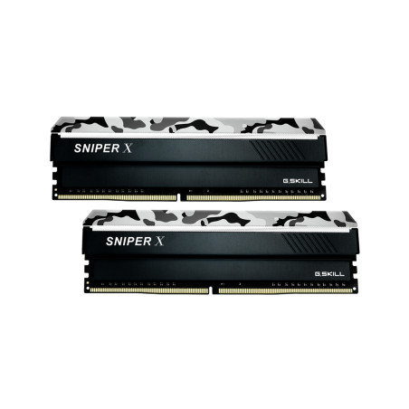 G.Skill | Sniper X | 16 GB | DDR4 | 3200 MHz | PC/server | Registered No | ECC No