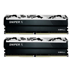 G.Skill | Sniper X | 16 GB | DDR4 | 3200 MHz | PC/server | Registered No | ECC No