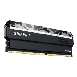 G.Skill | Sniper X | 16 GB | DDR4 | 3200 MHz | PC/server | Registered No | ECC No