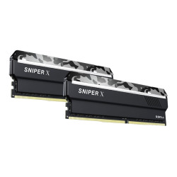 G.Skill | Sniper X | 16 GB | DDR4 | 3200 MHz | PC/server | Registered No | ECC No