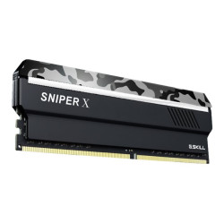 G.Skill | Sniper X | 16 GB | DDR4 | 3200 MHz | PC/server | Registered No | ECC No