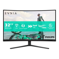 Philips 32M2C3500L/00 | 32 " | VA | QHD | 16:9 | 180 Hz | 1 ms | 2560 x 1440 pixels | 300 cd/m | HDMI ports quantity 2 | Warrant
