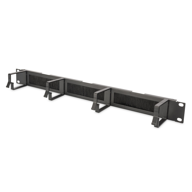 Digitus Cable Management Panel with Brush Entries for 483 mm (19") Cabinets, 1U | DN-97663