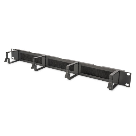 Digitus Cable Management Panel with Brush Entries for 483 mm (19") Cabinets, 1U | DN-97663
