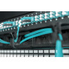 Digitus Cable Management Panel with Brush Entries for 483 mm (19") Cabinets, 1U | DN-97663
