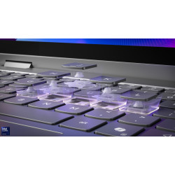 Lenovo Yoga 7 2-in-1 14ILL10 | Luna Grey | 14 " | OLED | Touchscreen | WUXGA | 1920 x 1200 pixels | Intel Core Ultra 7 | 256V | 