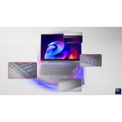 Lenovo Yoga 7 2-in-1 14ILL10 | Luna Grey | 14 " | OLED | Touchscreen | WUXGA | 1920 x 1200 pixels | Intel Core Ultra 7 | 256V | 