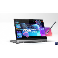 Lenovo Yoga 7 2-in-1 14ILL10 | Luna Grey | 14 " | OLED | Touchscreen | WUXGA | 1920 x 1200 pixels | Intel Core Ultra 7 | 256V | 