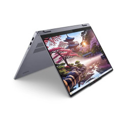 Lenovo IdeaPad 5 2-in-1 16AKP10 Touch 16 WUXGA AMD R7 AI 350/16GB/512GB/AMD Radeon 860M/WIN11 Home/Nordic Backlit kbd/Luna Grey/