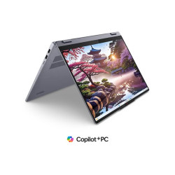 Lenovo IdeaPad 5 2-in-1 16AKP10 Touch 16 WUXGA AMD R7 AI 350/16GB/512GB/AMD Radeon 860M/WIN11 Home/Nordic Backlit kbd/Luna Grey/