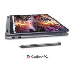 Lenovo IdeaPad 5 2-in-1 16AKP10 Touch 16 WUXGA AMD R7 AI 350/16GB/512GB/AMD Radeon 860M/WIN11 Home/Nordic Backlit kbd/Luna Grey/