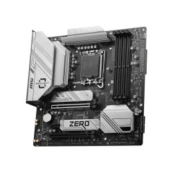 MSI B760M PROJECT ZERO | Processor family Intel | Processor socket LGA1700 | DDR5 | Supported hard disk drive interfaces SATA, M