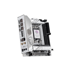 MSI MPG Z890I EDGE TI WIFI | Processor family Intel | Processor socket LGA1851 | Supported hard disk drive interfaces SATA, M.2 