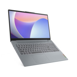 Lenovo IdeaPad Slim 3 15IRU8 15.6 FHD U300/8GB/128GB/Intel UHD/WIN11 Home in S mode/Nordic kbd/Arctic Grey/2Y Warranty