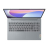 Lenovo IdeaPad Slim 3 15IRU8 15.6 FHD U300/8GB/128GB/Intel UHD/WIN11 Home in S mode/Nordic kbd/Arctic Grey/2Y Warranty