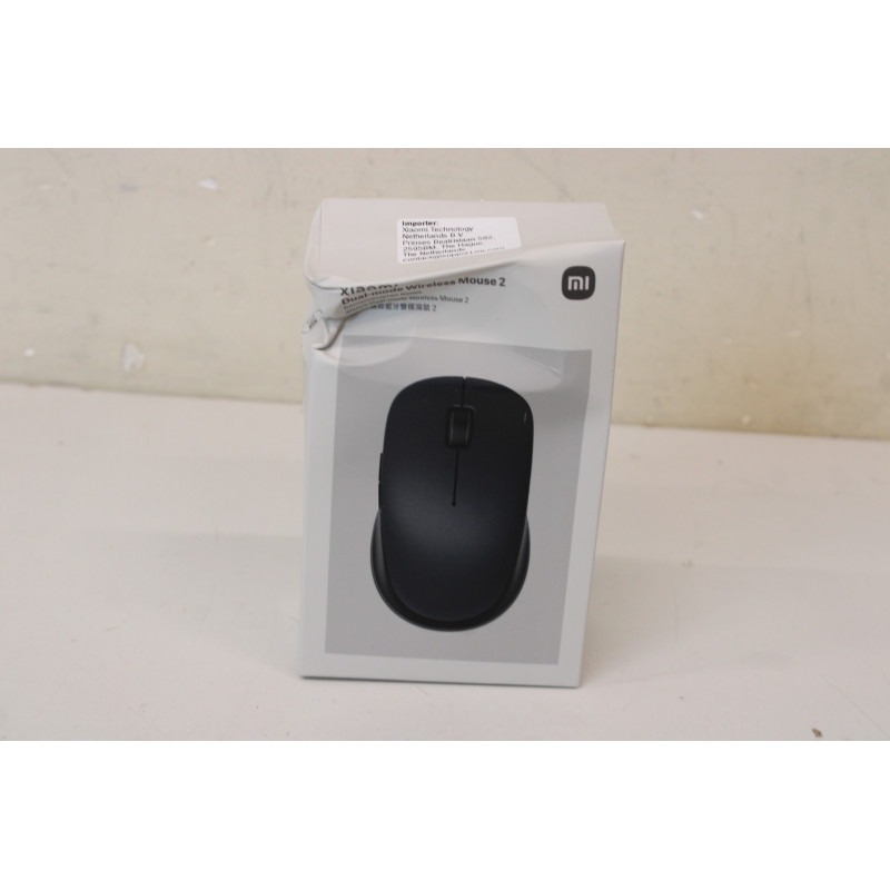 SALE OUT. Xiaomi Dual-mode Wireless Mouse 2 (Black) | SALE OUT. Xiaomi Dual-mode Mouse 2 | Wireless | 2.4 GHz, Bluetooth | Black
