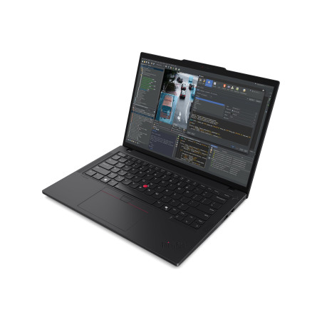 Lenovo ThinkPad P14s G6 AMD | Black | 14 " | IPS | WUXGA | 1920 x 1200 pixels | Anti-glare | AMD Ryzen AI 7 PRO | 350 | 64 GB | 