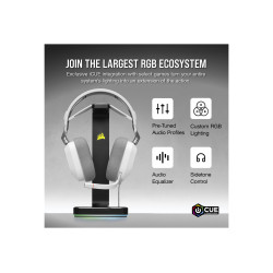 Corsair | RGB USB Gaming Headset | HS80 | Wired | Over-Ear