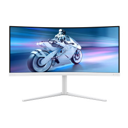 Philips | 34M2C5501A/00 | 34 " | VA | WQHD | 21:9 | 180 Hz | 1 ms | 3440 x 1440 pixels | 300 cd/m | HDMI ports quantity 2 | Whit