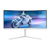 Philips | 34M2C5501A/00 | 34 " | VA | WQHD | 21:9 | 180 Hz | 1 ms | 3440 x 1440 pixels | 300 cd/m | HDMI ports quantity 2 | Whit