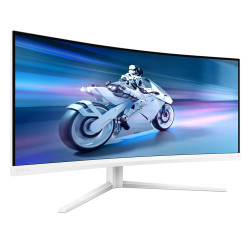 Philips | 34M2C5501A/00 | 34 " | VA | WQHD | 21:9 | 180 Hz | 1 ms | 3440 x 1440 pixels | 300 cd/m | HDMI ports quantity 2 | Whit