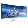 Philips | 34M2C5501A/00 | 34 " | VA | WQHD | 21:9 | 180 Hz | 1 ms | 3440 x 1440 pixels | 300 cd/m | HDMI ports quantity 2 | Whit