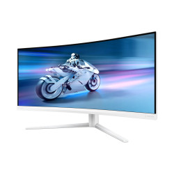 Philips | 34M2C5501A/00 | 34 " | VA | WQHD | 21:9 | 180 Hz | 1 ms | 3440 x 1440 pixels | 300 cd/m | HDMI ports quantity 2 | Whit