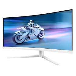 Philips | 34M2C5501A/00 | 34 " | VA | WQHD | 21:9 | 180 Hz | 1 ms | 3440 x 1440 pixels | 300 cd/m | HDMI ports quantity 2 | Whit
