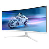 Philips | 34M2C5501A/00 | 34 " | VA | WQHD | 21:9 | 180 Hz | 1 ms | 3440 x 1440 pixels | 300 cd/m | HDMI ports quantity 2 | Whit