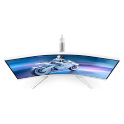 Philips | 34M2C5501A/00 | 34 " | VA | WQHD | 21:9 | 180 Hz | 1 ms | 3440 x 1440 pixels | 300 cd/m | HDMI ports quantity 2 | Whit