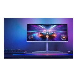 Philips | 34M2C5501A/00 | 34 " | VA | WQHD | 21:9 | 180 Hz | 1 ms | 3440 x 1440 pixels | 300 cd/m | HDMI ports quantity 2 | Whit
