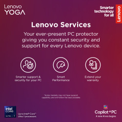 Lenovo Yoga AIO 32ILL10 31.5 UHD ULT7-258V/32GB/1TB/NVIDIA GF RTX 4050 6GB/WIN11 Pro/Nordic kbd/2Y Warranty | Lenovo Yoga | AIO 