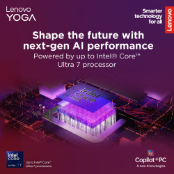 Lenovo Yoga AIO 32ILL10 31.5 UHD ULT7-258V/32GB/1TB/NVIDIA GF RTX 4050 6GB/WIN11 Pro/Nordic kbd/2Y Warranty | Lenovo Yoga | AIO 