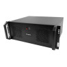 Lanberg | Rackmount server chassis lanberg ATX 350/10 19"/4U | Black