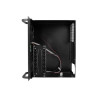 Lanberg | Rackmount server chassis lanberg ATX 350/10 19"/4U | Black