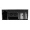 Lanberg | Rackmount server chassis lanberg ATX 350/10 19"/4U | Black