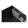 Lanberg | Rackmount server chassis lanberg ATX 350/10 19"/4U | Black