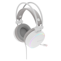 Genesis RGB Gaming Headset | Neon 613 G2 | Wired | Over-ear | Microphone | White